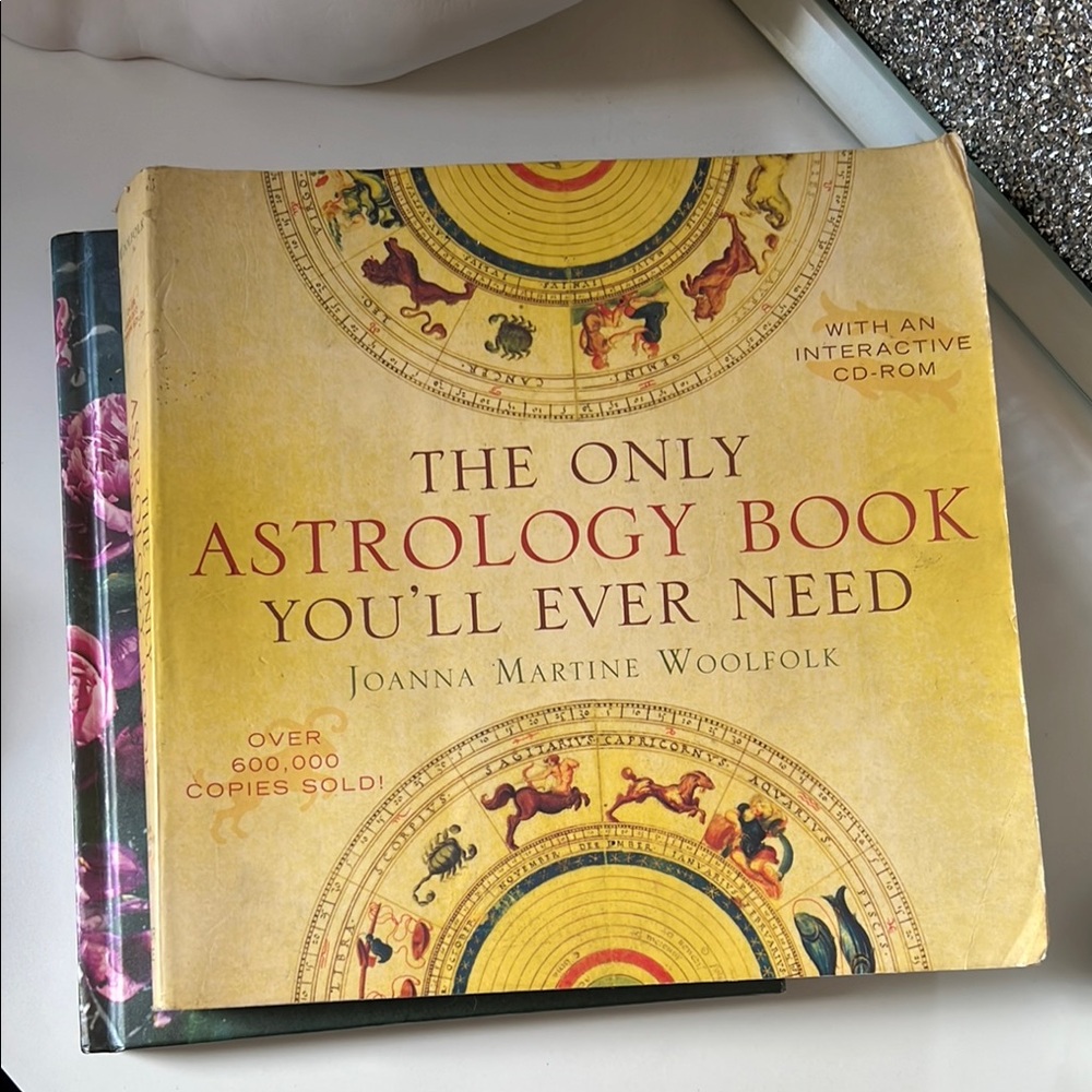 Astrology Book by Joanna Martine Woolfolk
